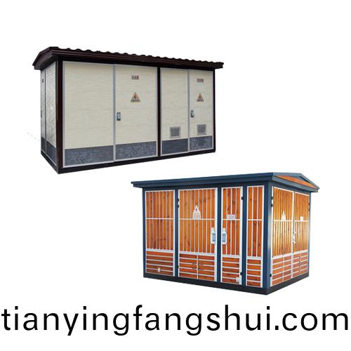 YB-12預裝式箱式(shi)變電箱（歐式(shi)）