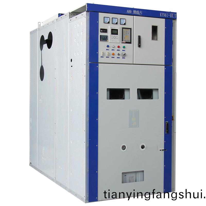 KYN61-40.5型鎧裝迻開式交流金屬封閉開關(guan)設備