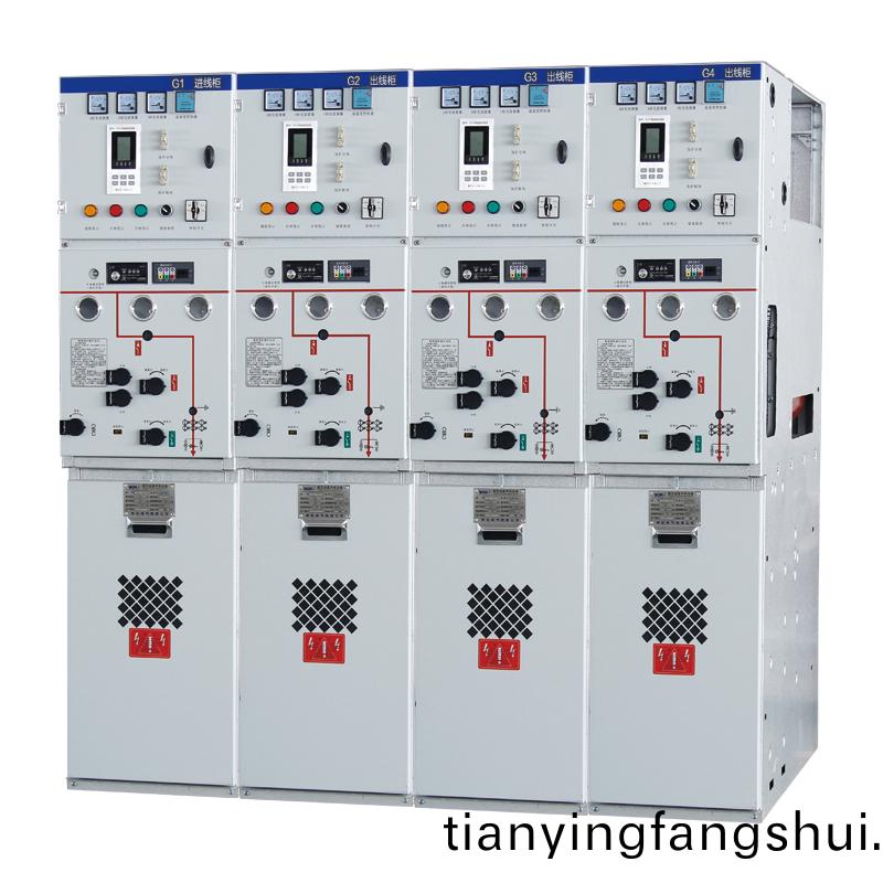 NJGT-12全封閉全絕固體環網櫃