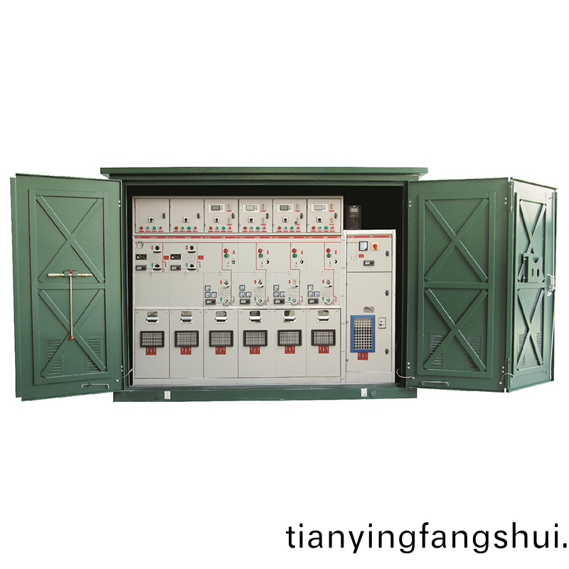 HWX-12（24）戶外(wai)智能化箱式開閉所