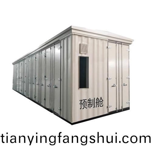預製艙式變(bian)電站