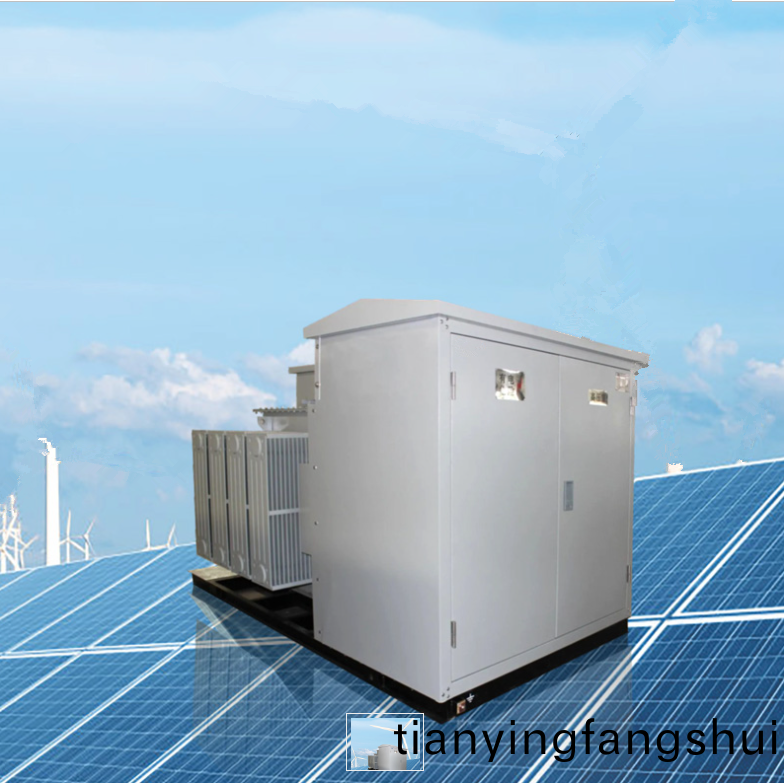 10~35KV美式陞壓箱變(bian)